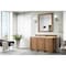 James Martin Vanities Bristol 60in Single Vanity, Saddle Brown w/ 3 CM Ethereal Noctis Quartz Top 157-V60S-SBR-3ENC - alternate 4